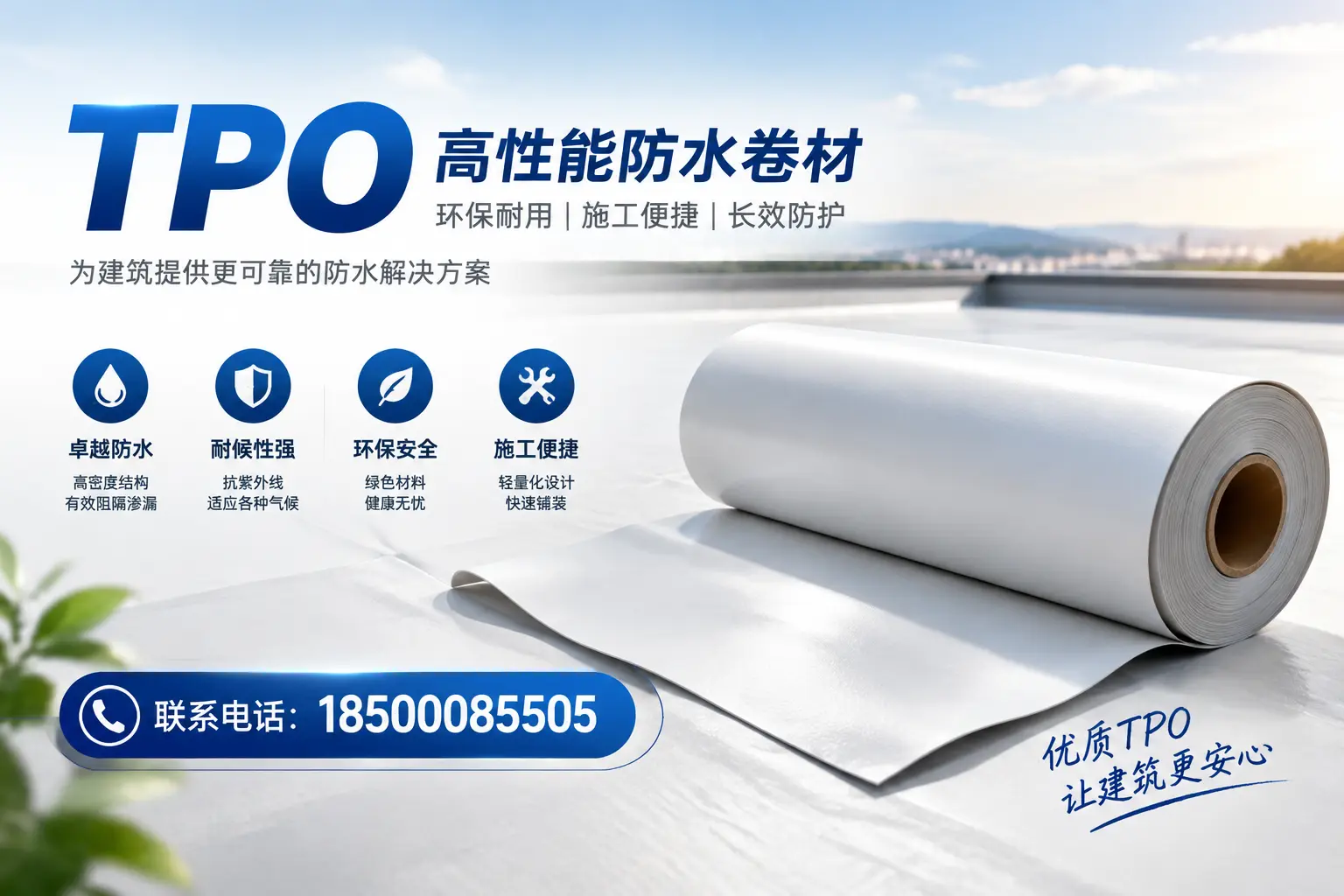 TPO材料在吕梁的应用及其优势解析